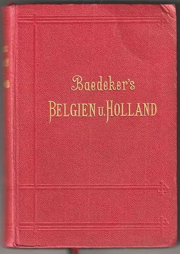 Belgien und Holland nebst dem Großherzogtum Luxemburg. Handbuch für Reis 0428-23