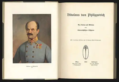 Nikolaus von Philippovich. Das Leben und Wirken eines österreichischen Offiziers