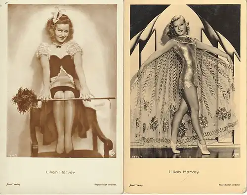 Lilian Harvey: