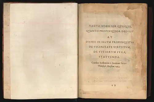 De Symbolis heroicis Libri IX. [PETRASANCTA, Silvestro]