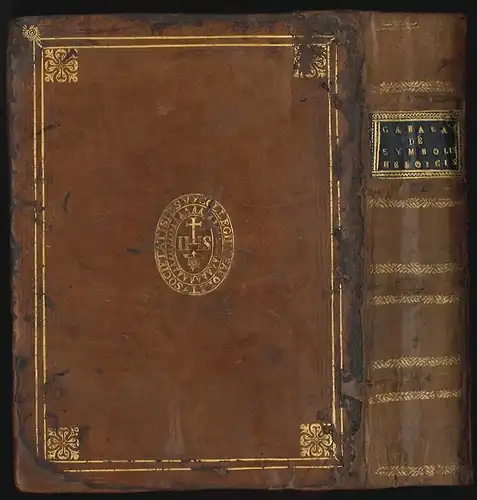 De Symbolis heroicis Libri IX. [PETRASANCTA, Silvestro]