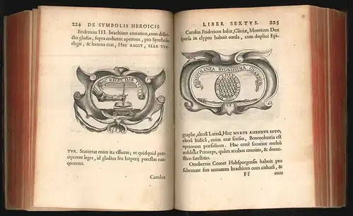 De Symbolis heroicis Libri IX. [PETRASANCTA, Silvestro]