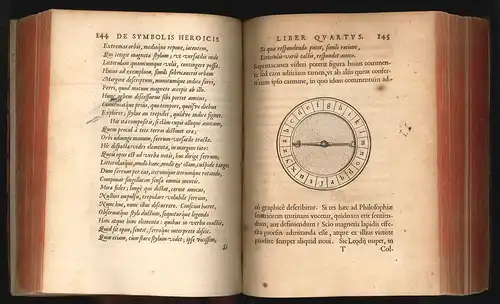 De Symbolis heroicis Libri IX. [PETRASANCTA, Silvestro]