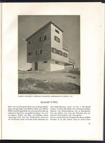 Die Bau- und Werkkunst 1931.