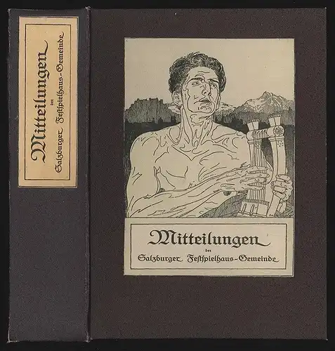 Mitteilungen der Salzburger Festspielhaus-Gemeinde. 1300-22
