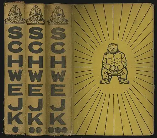 Die Abenteuer des braven Soldaten Schwejk während des Weltkrieges. Aus dem Tsche