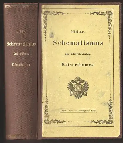 Militär-Schematismus des österreichischen Kaiserthumes. 0075-23