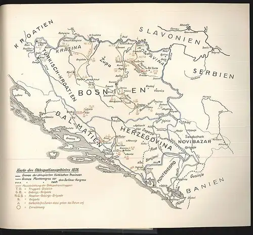 Die Balkanpolitik Österreich-Ungarns seit 1866. SOSNOSKY, Theodor v. 0088-23