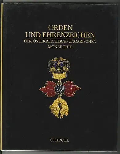 Orden und Ehrenzeichen der österreichisch-ungarischen Monarchie. MERICKA, Václav
