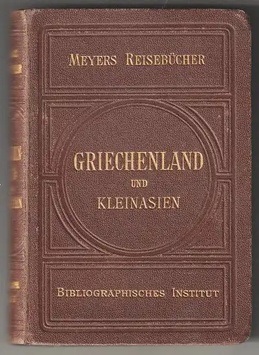 Griechenland und Kleinasien. 1326-22