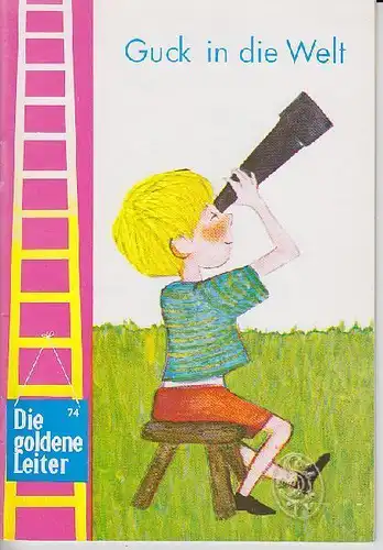 AUBÖCK, Guck in die Welt. Gedichte. 1974