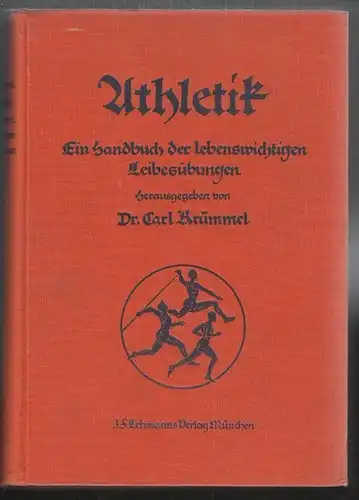 KRÜMMEL, Athletik. Ein Handbuch der... 1930