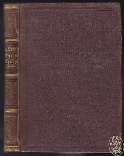 SAAR, Drei neue Novellen. 1883