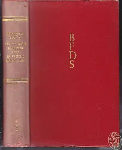 BECHER, Ein Mensch unserer Zeit in seinen... 1951