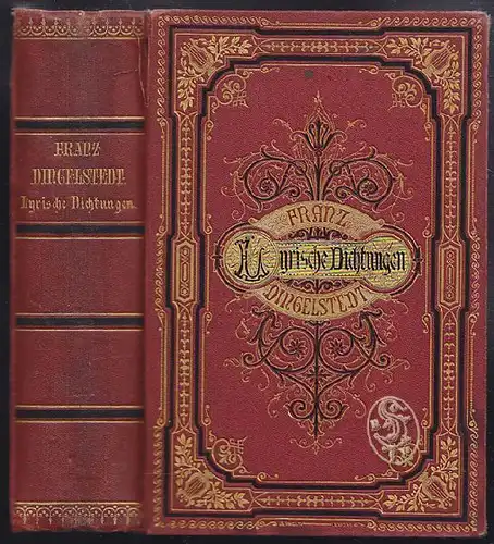 DINGELSTEDT, Lyrische Dichtungen. 1877