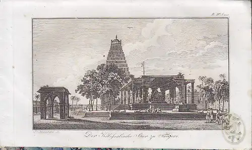 Der Kolossalische Stier zu Tanjore. 1808