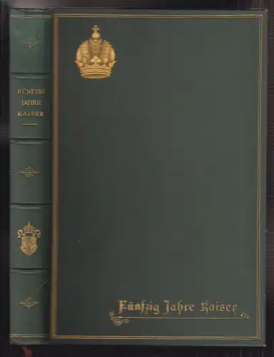 Fünfzig Jahre Kaiser. Für die Völker Österreich-Ungarns. SYPNIEWSKY, Alfred Ritt