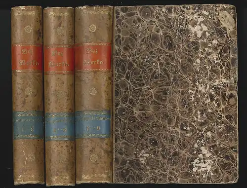 Master Humphrey`s Wanduhr. Aus dem Englischen v. E. A. Moriarty. BOZ (i. e. Char