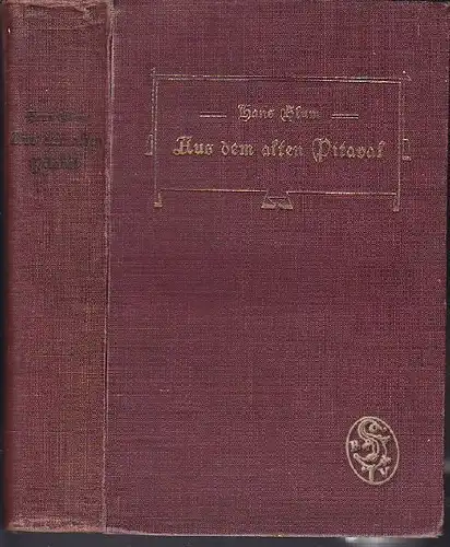 BLUM, Aus dem alten Pitaval. Französische... 1885