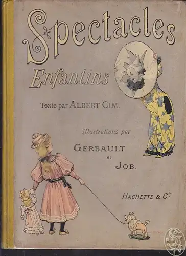 CIM, Spectacles enfantins. Album contenant 26... 1893