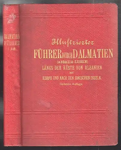 Illustrierter Führer durch Dalmatien (nebst Abbazia und Lussin) an der ö 1592-05