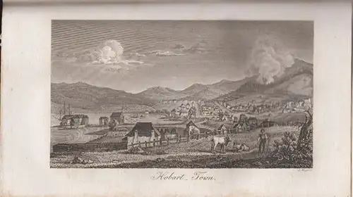 Neuestes Gemälde von Australien. WIMMER, G(ottlieb) A(ugust).