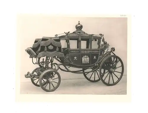 Historische und moderne Wagen des österreichischen allerhöchsten Hofes. 20 Helio