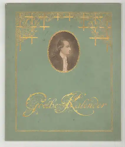 Goethe-Kalender für 1910.