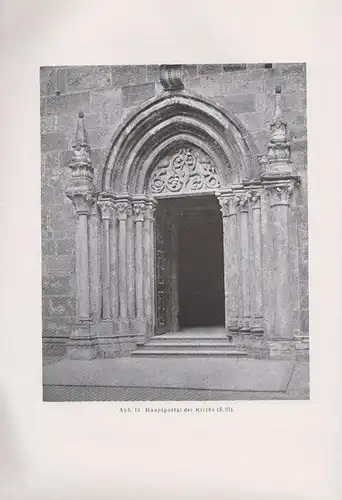 Die Denkmale des Stiftes Heiligenkreuz. Unter Mitarbeit v. Karl Grossmann. FREY,