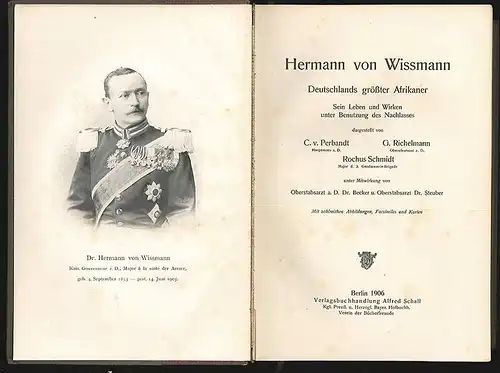 Hermann von Wissmann. Deutschlands größter Afrikaner. Sein Leben und Wirken unte
