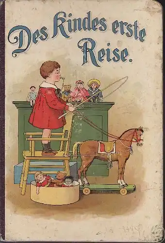 Des Kindes erste Reise. 1890