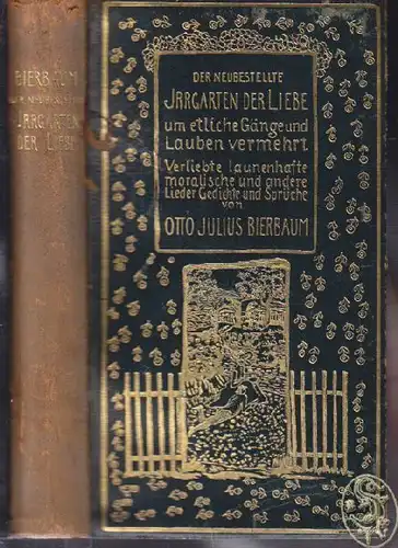 BIERBAUM, Der neubestellte Irrgarten der Liebe.... 1916