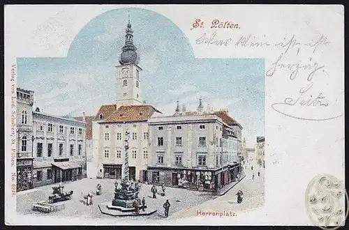 St. Pölten. Herrenplatz.