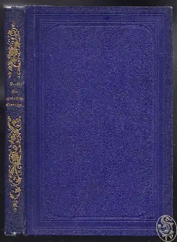 DURSCH, Der symbolische Charakter der... 1860