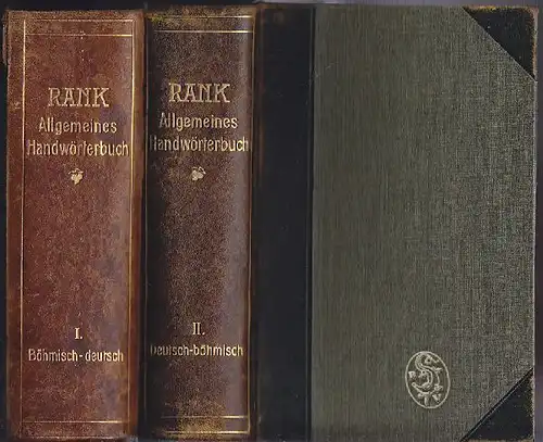 RANK, Allgemeines Handwörterbuch der böhmischen... 1915