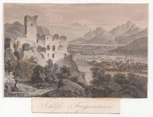 Schloss Fragenstein.