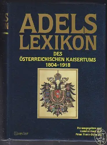 FRANK-DÖFERING, Adelslexikon des... 1989