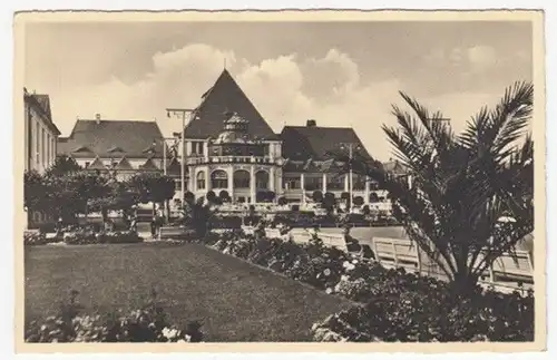 Ostseebad Zoppot - Kurhaus.