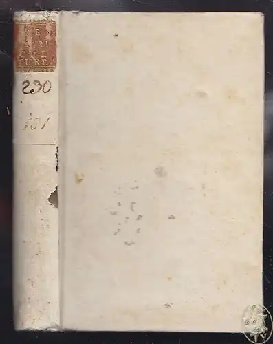 Principes de l`agriculture et de la vegetation. Ouvrage traduit de l`Anglois... 