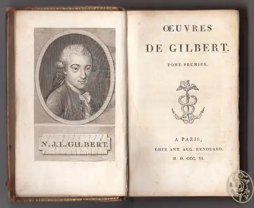 Oeuvres. GILBERT, N[icolas] J[oseph] L[aurent].