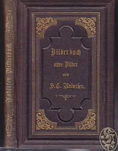 ANDERSEN, Bilderbuch ohne Bilder. Uebersetzt... 1869