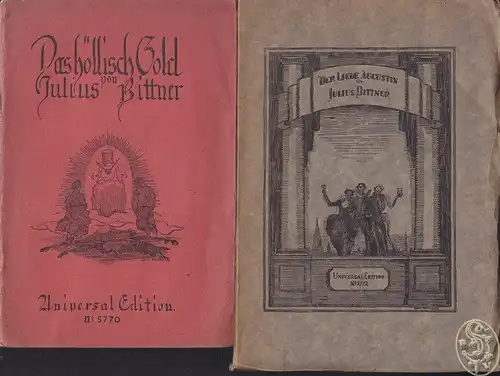 Der liebe Augustin. Szenen aus dem Leben eines wienerischen Talents in vier Aufz