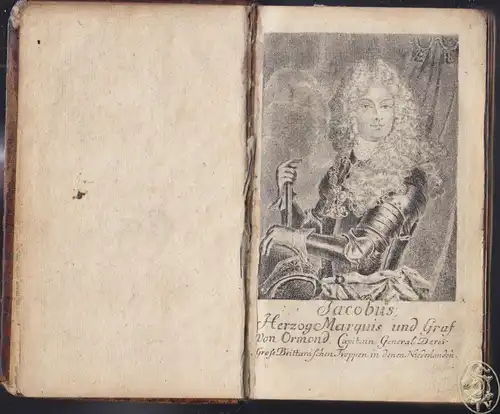 BONNEVAL, Merckwürdiges Leben des Grafen von... 1738