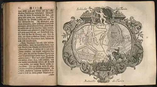 BONNEVAL, Merckwürdiges Leben des Grafen von... 1738
