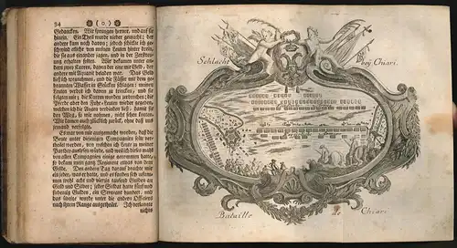 BONNEVAL, Merckwürdiges Leben des Grafen von... 1738