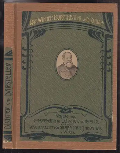 Das Wiener Burgtheater. LOTHAR, Rudolph.