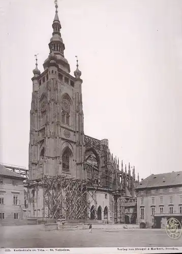 Kathedrala sv. Vita. - St. Veitsdom. 2125.