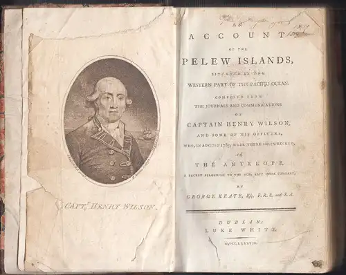 An Account of the Pelew Islands, situated in the Western Part of the Pacific Oce