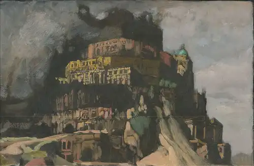 [Turm von Babel]. STOLZ, Erwin (1896-1987).