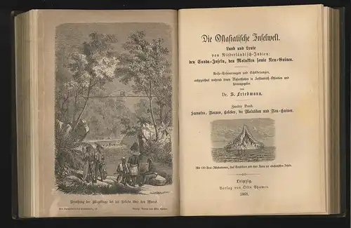 Die Ostasiatische Inselwelt. Land und Leute von Niederländisch-Indien: den Sunda